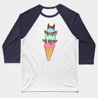 Wolfscream Baseball T-Shirt